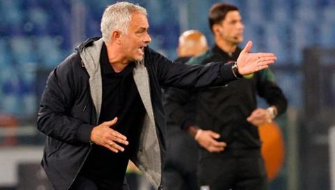 Jose Mourinho giải thích lý do Roma thất bại trước Napoli