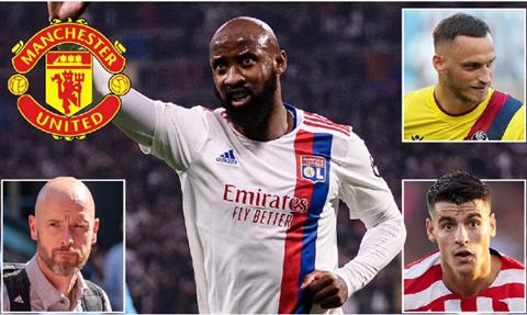 Lộ diện những mục tiêu thay thế Ronaldo ở MU