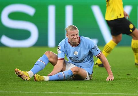 Erling Haaland dính chấn thương?