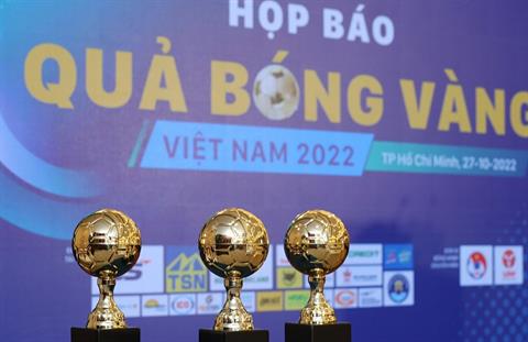 Rò rỉ tốp 3 Quả Bóng Vàng Việt Nam 2022