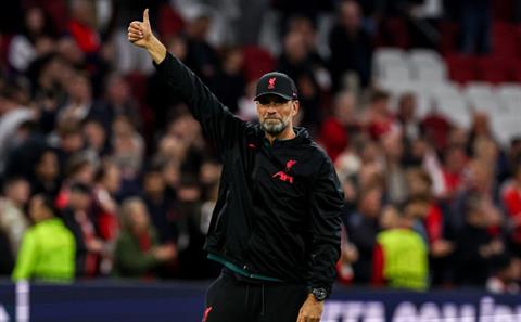 Klopp: Liverpool đã trở lại là chính mình trước Ajax