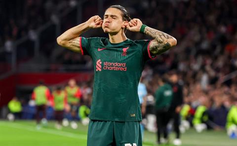 Darwin Nunez: Ngọc thô dần lộ những tia sáng