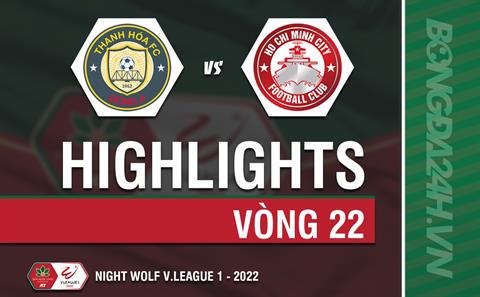 Video tổng hợp: Thanh Hóa 1-2 TPHCM (Vòng 22 V.League 2022)