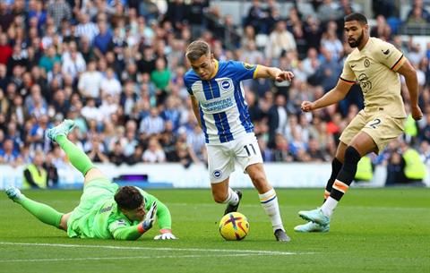 Graham Potter cập nhật tình hình của Kepa
