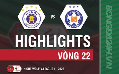 Highlights Hà Nội vs Đà Nẵng: Đội bóng thủ đô lấy lại ngôi đầu