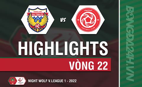 Video tổng hợp: Hà Tĩnh 0-0 Viettel (Vòng 22 V.League 2022)