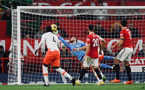 De Gea than mệt sau khi gánh MU