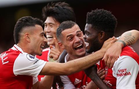 Granit Xhaka tự hào về chặng đường cống hiến cho Arsenal 