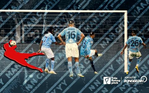Tại sao Manchester City lại đá phạt đền tệ đến thế?