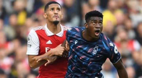 William Saliba sẵn sàng mạo hiểm vì Arsenal 