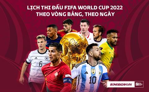 TẢI MIỄN PHÍ Lịch thi đấu World Cup 2022 chuẩn giờ Việt Nam (Bản đẹp)
