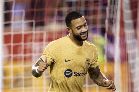 Lộ bến đỗ mới của Memphis Depay vào tháng 1 năm 2023