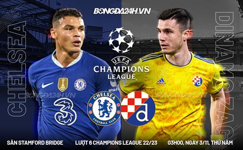 Vượt qua Dinamo Zagreb, Chelsea chạm mốc 100 chiến thắng ở Champions League
