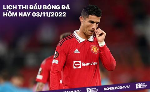 Lịch thi đấu bóng đá hôm nay 3/11: Arsenal vs Zurich; Sociedad vs MU
