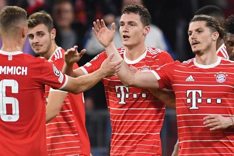 4 đại diện của Bundesliga vào vòng 1/8 Champions League 2022/23