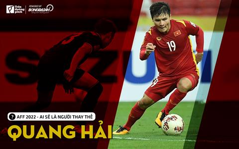 Đâu là cái tên thay Quang Hải ở ĐT Việt Nam dự AFF Cup 2022?