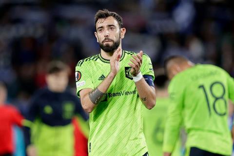 Bruno Fernandes không ngại việc phải đá vòng play-off tại Europa League