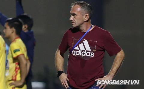 Thanh Hoá tiếc nuối vì không thắng Hà Nội