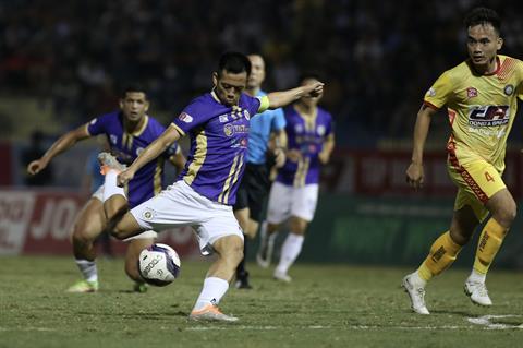 Vòng 4 V-League 2023: Hà Nội tăng tốc, HAGL gặp khó