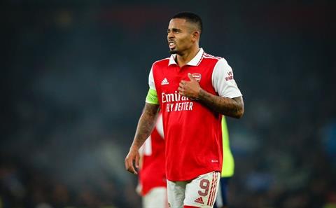 Arteta: Gabriel Jesus cũng khó chịu với chuỗi tịt ngòi hiện tại