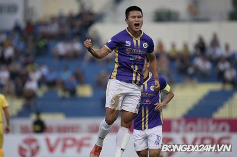 VIDEO: Tiền đạo Phạm Tuấn Hải ghi bàn thắng thứ 9 cho Hà Nội FC