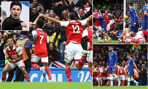 Điểm nhấn Chelsea 0-1 Arsenal: Bản lĩnh ứng viên vô địch