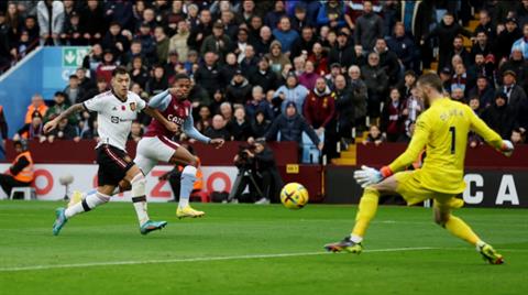 Những con số bất ngờ sau trận Aston Villa 3-1 MU