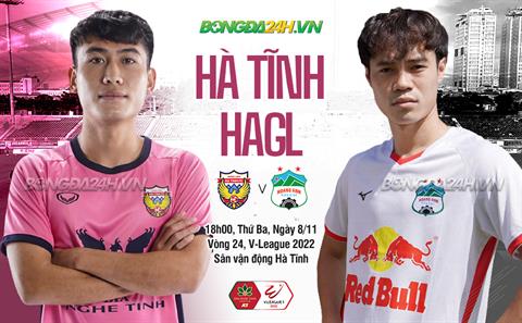 Hòa HAGL, Hà Tĩnh tiến gần đến vé trụ hạng