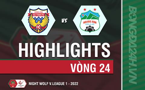 Video tổng hợp: Hà Tĩnh vs HAGL (Vòng 24 V.League 2022)