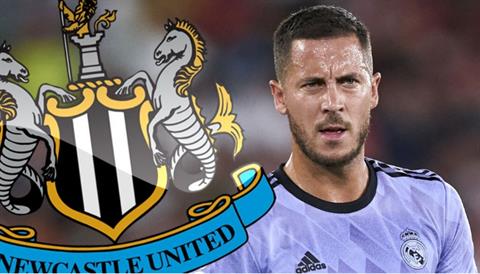 Eden Hazard trở lại Ngoại hạng Anh vào tháng 1 năm 2023