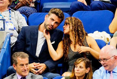 Gerard Pique thất bại trước Shakira