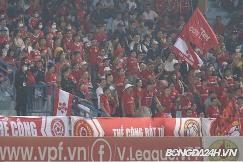 CLB Hà Nội và Viettel cùng chịu án phạt vì lỗi của CĐV 