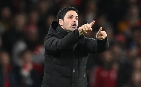 HLV Arteta thừa nhận đội hình Arsenal quá mỏng