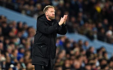 Graham Potter: Chelsea đã chơi dũng cảm trước Man City