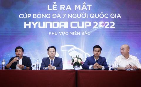 Đội tuyển chọn Cúp bóng đá 7 người quốc gia lên kế hoạch thi đấu quốc tế
