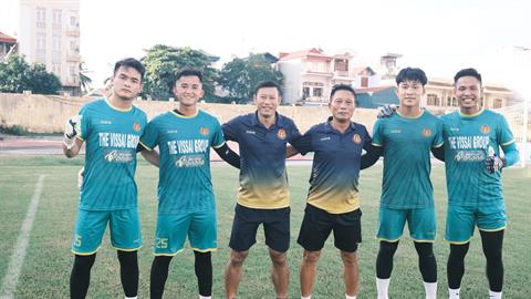 Tân binh V.League 2023 gây sốc khi chia tay HLV Thạch Bảo Khanh
