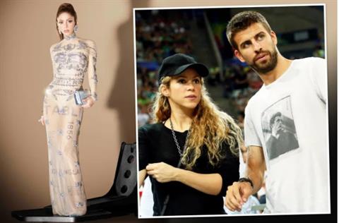 Shakira gây choáng sau khi chia tay Gerard Pique 