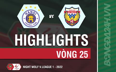 Highlights Hà Nội vs Hà Tĩnh: Đánh bại đội khách, Niềm tự hào thủ đô vô địch sớm