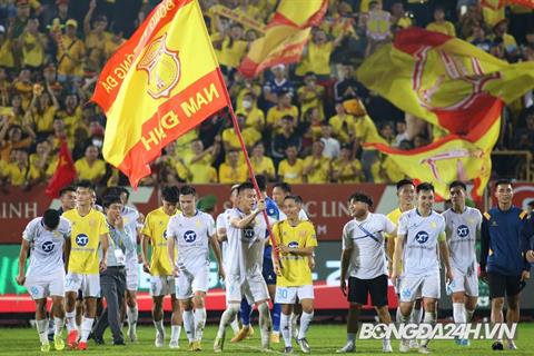 Thiên Trường rực cháy trong ngày Nam Định nhấn chìm Sài Gòn