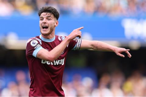 David Moyes khẳng định Declan Rice không rời West Ham vào tháng 1