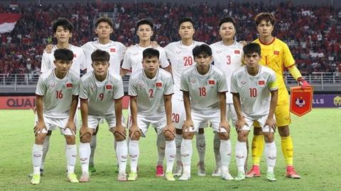 Việt Nam thử lửa với Saudi Arabia trước thềm VCK U20 châu Á 2023