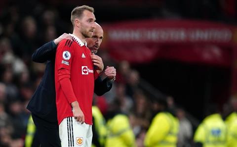 Eriksen vẫn còn cơ hội trở lại MU mùa giải năm nay