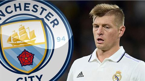 Man City tiếp cận Toni Kroos