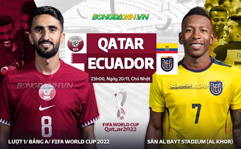 Enner Valencia tỏa sáng, Ecuador hạ đẹp chủ nhà Qatar trong ngày khai mạc World Cup 2022