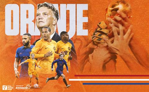 ĐT Hà Lan: Cần tinh thần thép của Van Gaal!