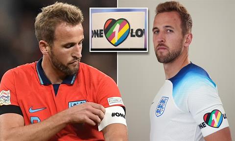 Harry Kane công khai thực hiện điều bị cấm ở World Cup 2022