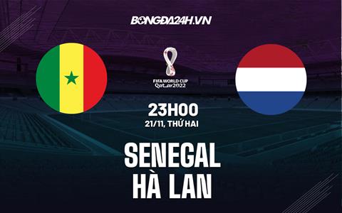 Kết quả Senegal vs Hà Lan: Cơn lốc màu Da cam vượt khó thành công