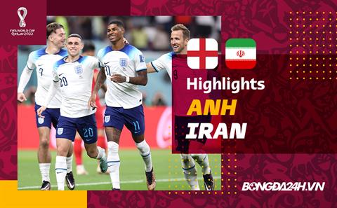 Link xem video bàn thắng Anh vs Iran World Cup 2022 hôm nay: Tam Sư gầm vang