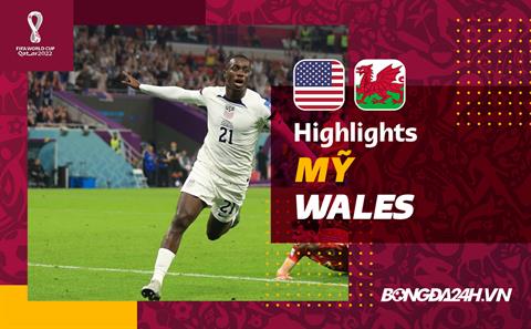 Link xem video bàn thắng Mỹ vs Wales: Bale giành lại 1 điểm từ chấm 11 mét