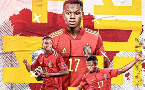 Bỏ lại những bất hạnh phía sau, Ansu Fati đã sẵn sàng tỏa sáng tại World Cup